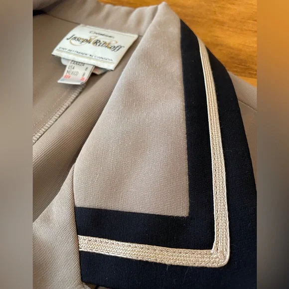 Joseph Ribkoff romper blazer vintage💕 - Picture 11 of 16